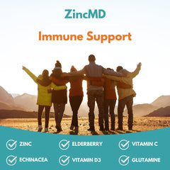 Graphic showing dosage of two capsules daily for a 30 day supply