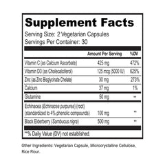 Packaging transition notice for ScimeraMD ZincMD Immune Support