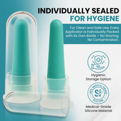 Packaged set of ventless scleral lens removal tools