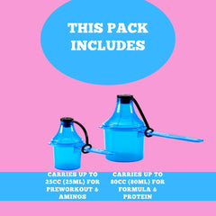 Scoopie multipurpose storage system for gym and travel