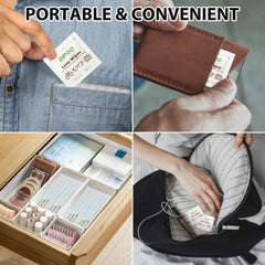 Close-up showing scratch-free, streak-free cleaning with lens wipes