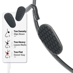 Illustration of compatibility with screw-in frames (metal and plastic)