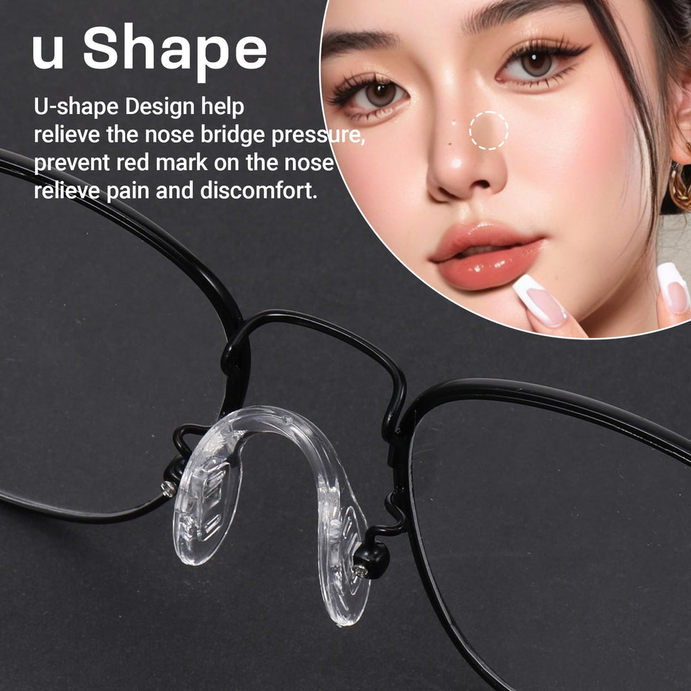 Anti-slip design to prevent glasses from slipping