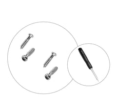 Pack of replacement screws for Oakley sunglasses