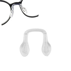 Screwdriver tool included for glasses nose pad replacement