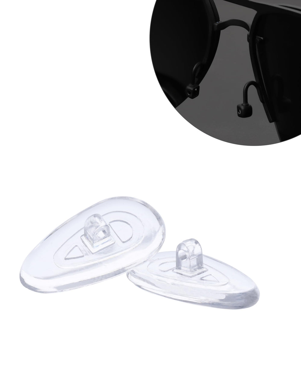 Includes screws for nose pad replacement