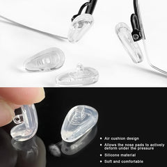 Screws and micro screwdriver included in the kit