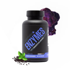 Sculpt Nation by V Shred Digestive Enzymes bottle with label