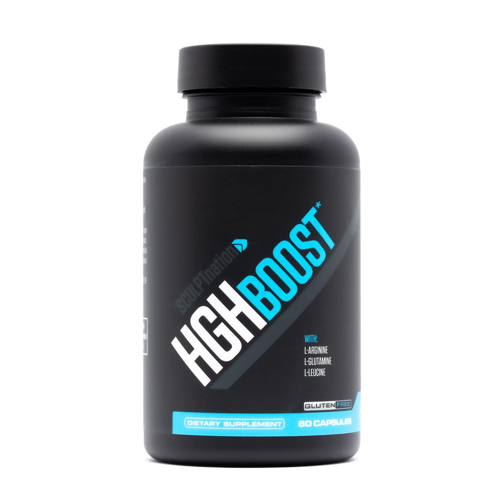 Bottle of Sculpt Nation by V Shred containing L-Arginine, Tribulus Terrestris & amino acids