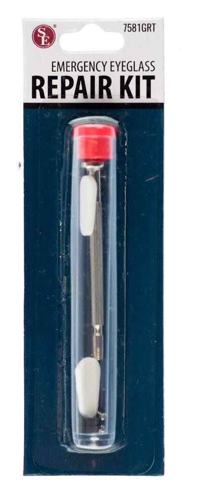Portable SE Emergency Eyeglass Repair Kit in a small case