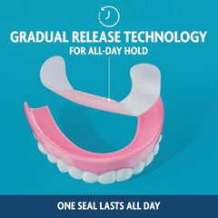 Fresh Mint Sea-Bond seals packaging
