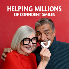 Mess-free denture adhesive seals by Sea-Bond