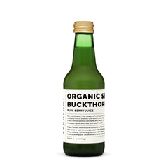 Hero image of 100% Organic Sea Buckthorn Juice bottle