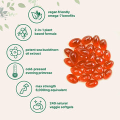 Sea buckthorn oil benefits and hydration