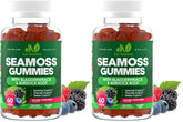 Hero image of Sea Moss 3000mg Gummies with Bladderwrack and Burdock Root - Pack of 2