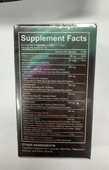 Healthy skin and hair imagery associated with Sea Moss capsules