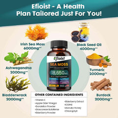 Gluten-free and dairy-free label on supplement bottle