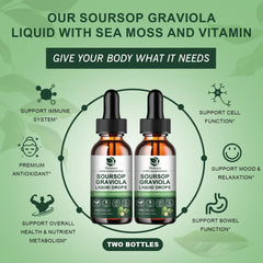 Pure botanical sea moss for liquid drops