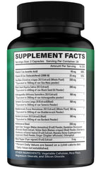 Sea Moss Capsules with Burdock Root