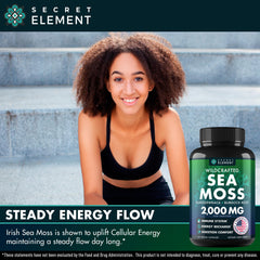 Sea Moss capsules with Muira Puama