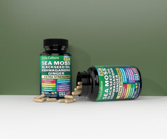 Sea Moss Capsules with Turmeric