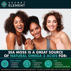 Made in USA quality Sea Moss capsules