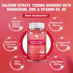Sea Moss Extract included in the supplement