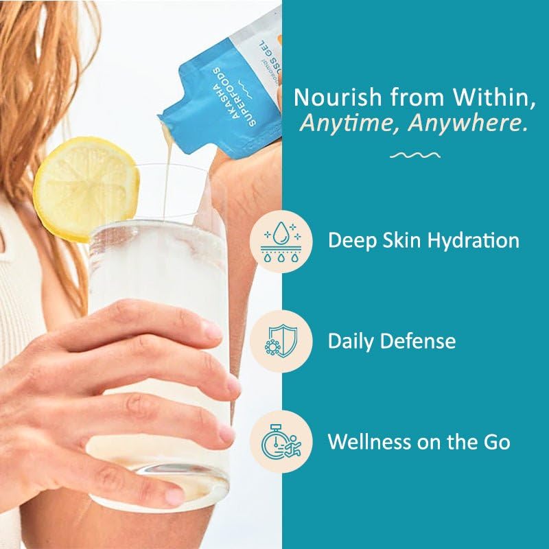 Irish sea moss gel ingredients including vitamin E and citrus