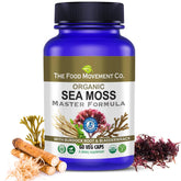 Sea Moss Master Formula with Burdock Root and Bladderwrack - 60 capsules product image