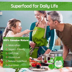 Sea moss gel being used in smoothies and recipes