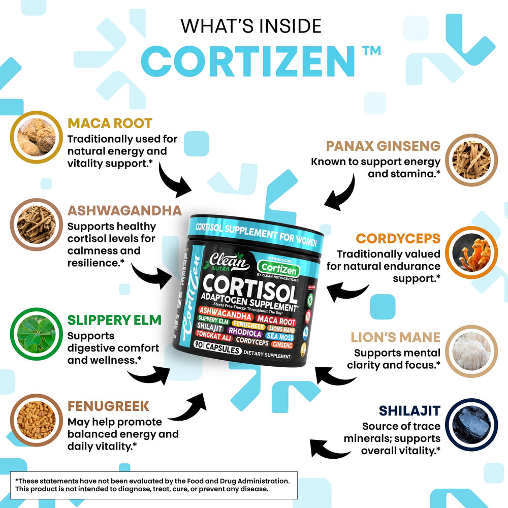 Sea moss, shilajit and cordyceps capsules