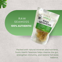 Sea moss for skincare and beauty routines