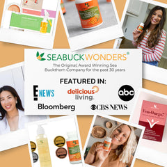 SeabuckWonders Sea Buckthorn Oil bottle packaging and label