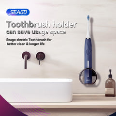 SEAGO 2752Blue rechargeable travel case with toothbrush