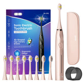 SEAGO 2752 Pink electric toothbrush front view