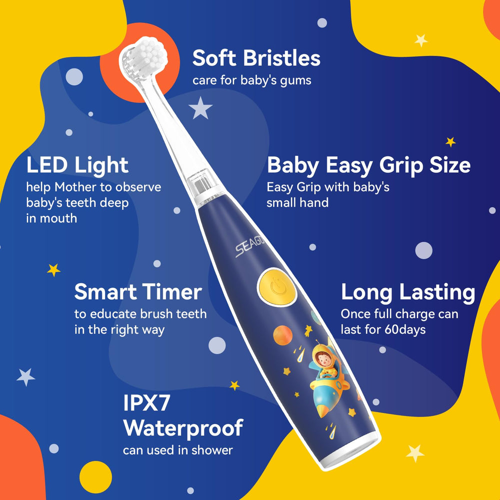 Ergonomic toddler-friendly handle