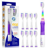Overview of SEAGO Kids Electric Toothbrush Blue
