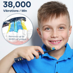 Five brushing modes: Sensitive, Clean, White, Massage, Polish