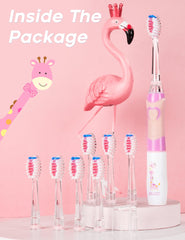 Protective bristle cover for SEAGO Kids Electric Toothbrush