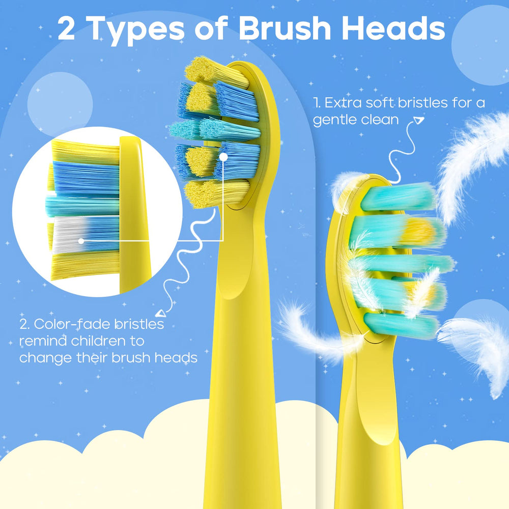 Sonic brush head close-up