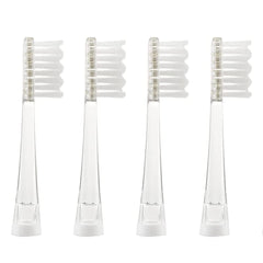 Super soft contoured DuPont nylon bristles