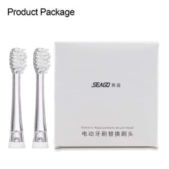 Head cleaning action against teeth and gums