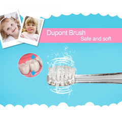 4-pack SEAGO Kids Toothbrush Heads packaging