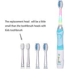Soft bristles for gentle cleaning around gums