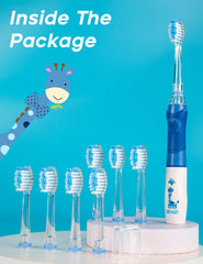 IPX7 waterproof SEAGO kids toothbrush