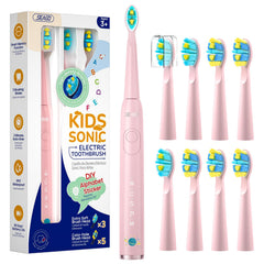 Main product image of SEAGO SG2303 Pink kids electric toothbrush