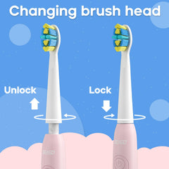 Compatibility with SG-2303 kids electric toothbrush
