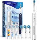 SEAGO SG-2603 white rotating electric toothbrush handle