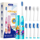 SEAGO SG-505 travel toothbrush – compact portable design