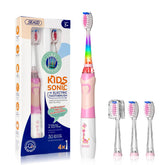 SEAGO SG-977 pink kids electric toothbrush main view